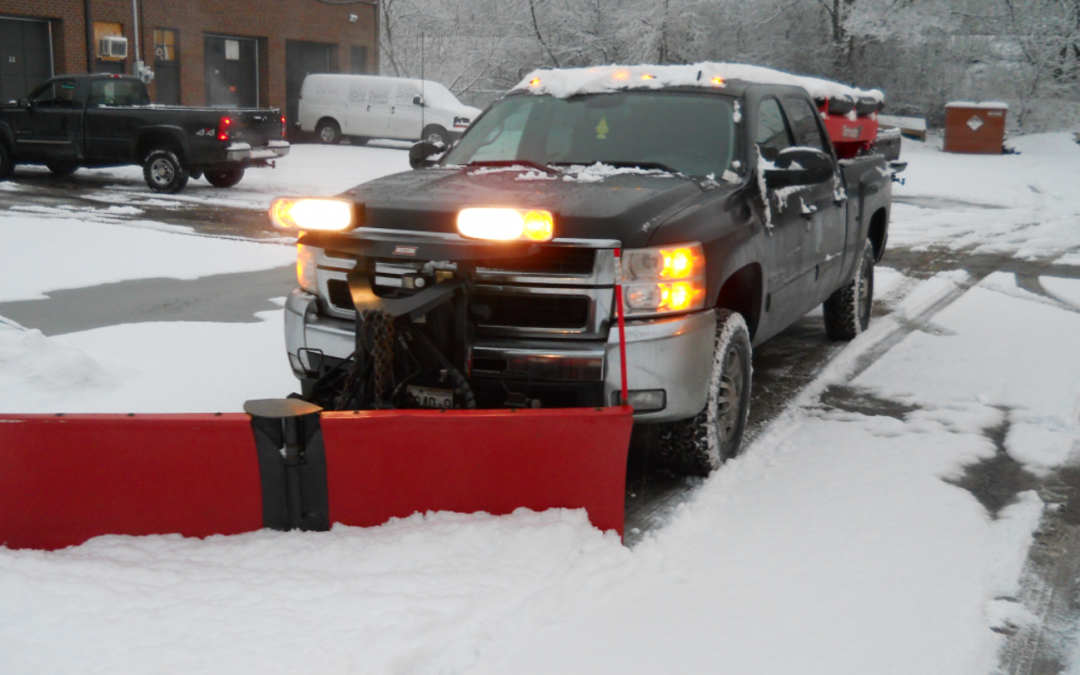 Residential Snow plowing
